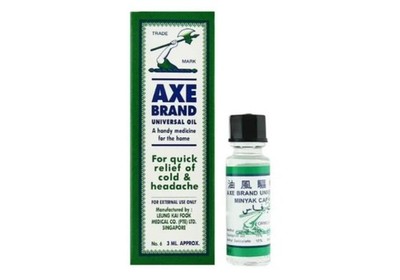 Axe Brand Universal Oil 3ml Quick Relief of Cold & Headache i633