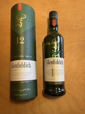 Glenfiddich 12 Jahre Malt Master's Edition Whisky mit Geschenkverpackung - 700ml