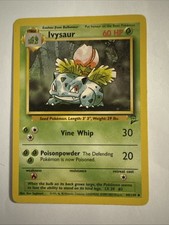 Pokemon TCG Base Set 2 Ivysaur Card 44/130 on eBay