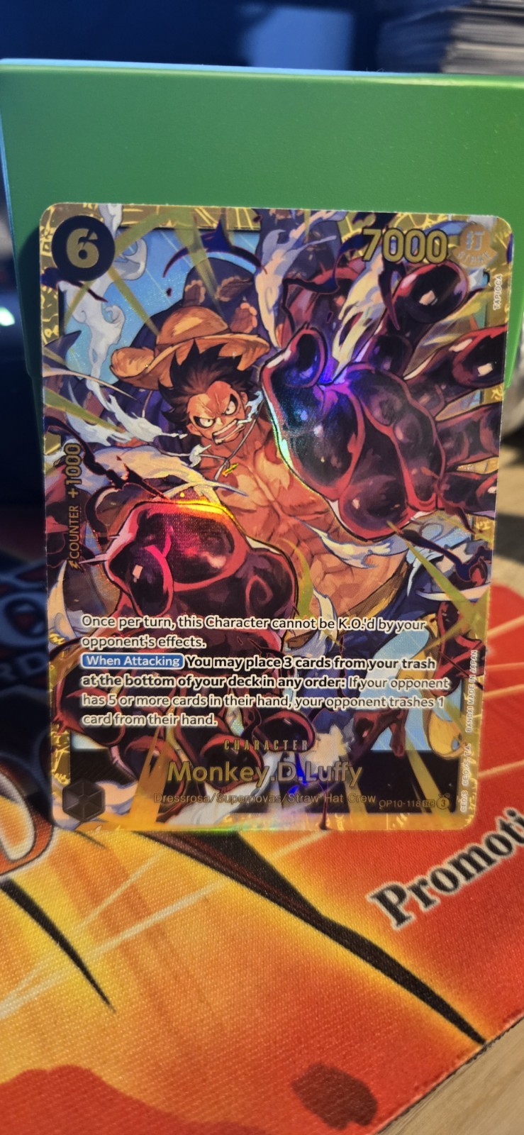 Monkey.D.Luffy (118) OP10-118 Royal Blood Foil