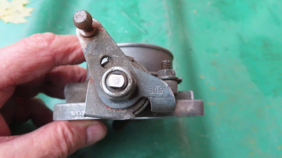 Корпус дроссельной заслонки с турбонаддувом 94–98 Volvo 850 V70 XC70 - Изображение 3 из 4