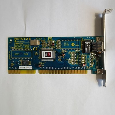 Netgear EA201 D2 ISA NIC 10Base-T New Retro Gaming Y2K FREE SHIP Volume Discount