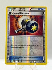 Enhanced Hammer 94/119 Uncommon Phantom Forces Pokemon Reverse Holo