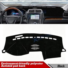 Car Dashboard Dash Mat Non-slip Sun Cover Pad Custom Fit Ford Explorer 2011-2019