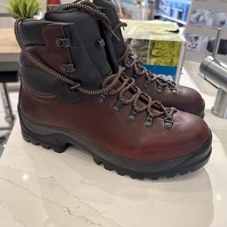 Scarpa SL M3 Brown Oxblood Walking Hiking Leather Boots Mens EU44 UK9.5