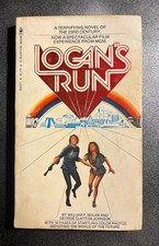 LOGAN'S RUN Nolan & Johnson / (Bantam 1976) VG 6th Movie tie-in printing PB LOGAN'S RUN Nolan & Johnson / (Bantam 1976) VG 6th Movie tie-in printing PB
