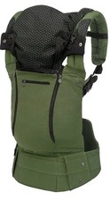 Lille Baby Complete 6-in-1 All Seasons Baby Carrier - Green Succulent EUC