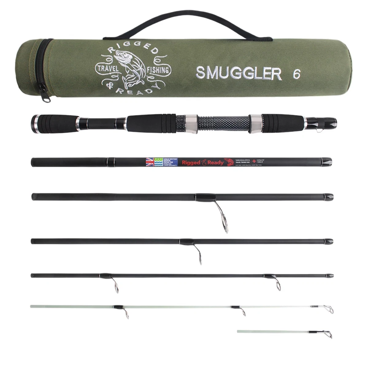 Fiberglass Telescopic Fishing Rods & Poles for sale | eBay