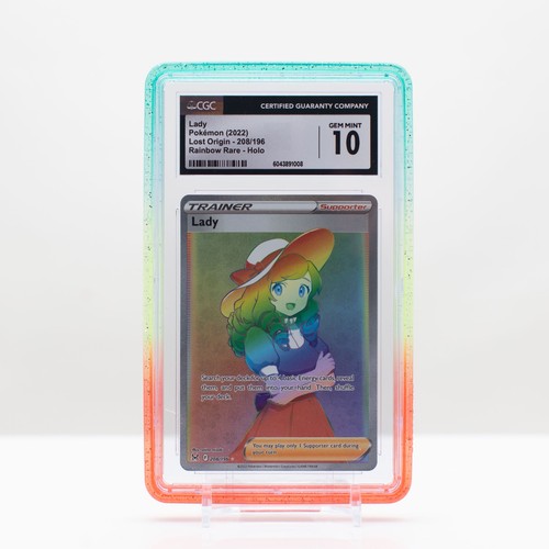 Lady graded CGC 10 for sale on eBay