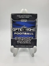2025 leaf optichrome football proof pack 1/1