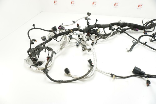 18 2018 Chevrolet Traverse Engine Wiring Harness Used Oem *cracked Jacket