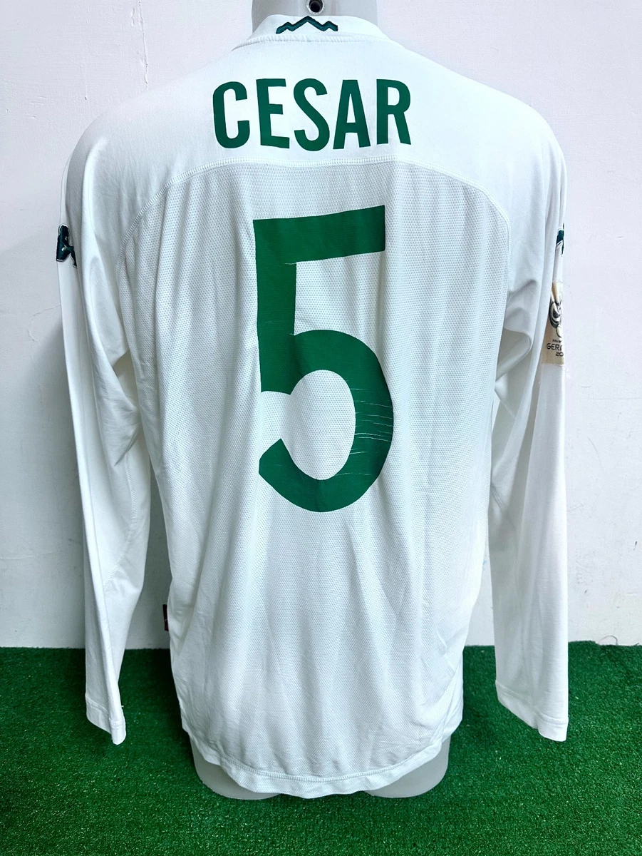 Troisième Maillot Gardien Italie 2002