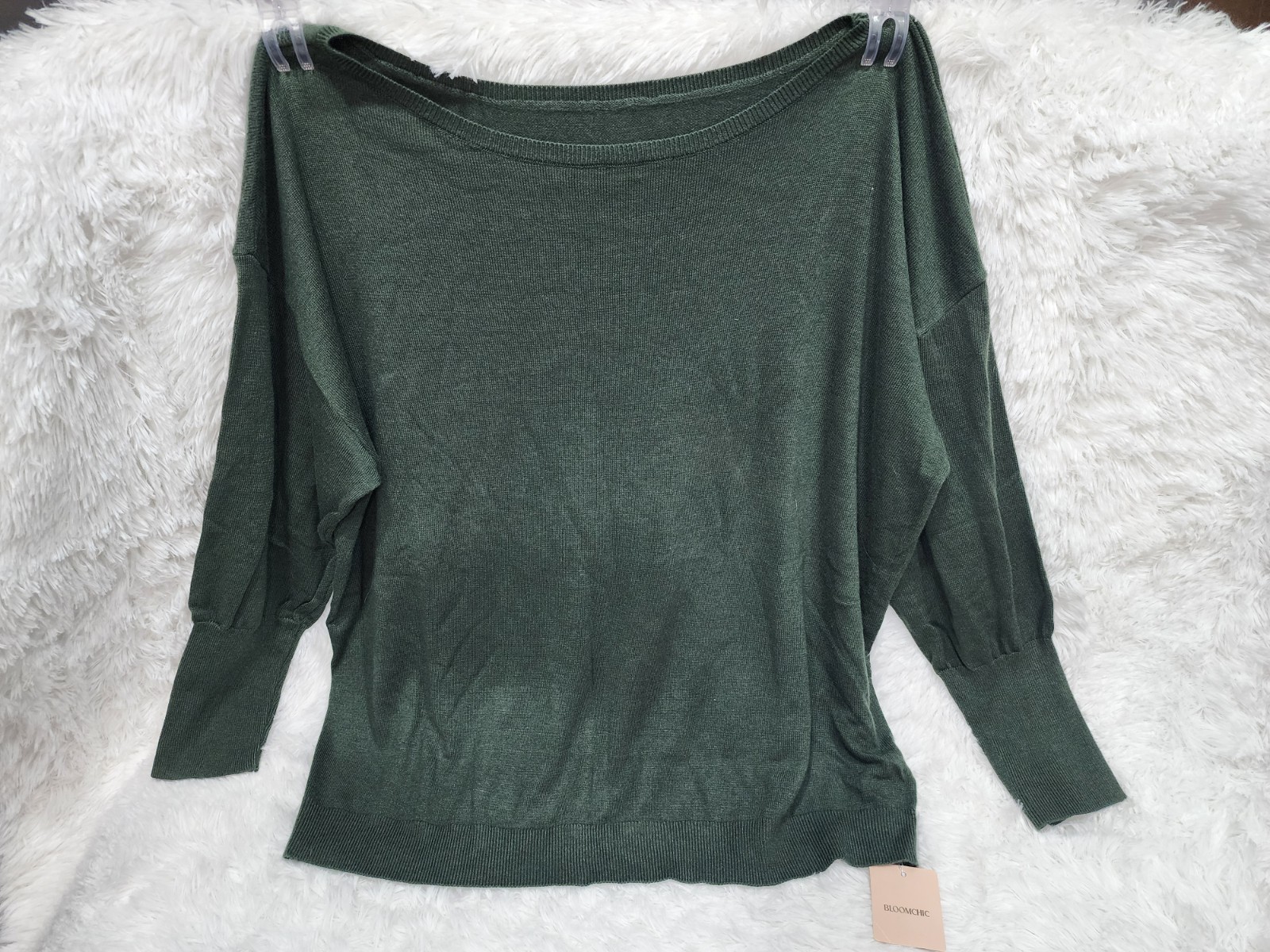 Bloomchic Green Knit Sweater Size 18 - 20