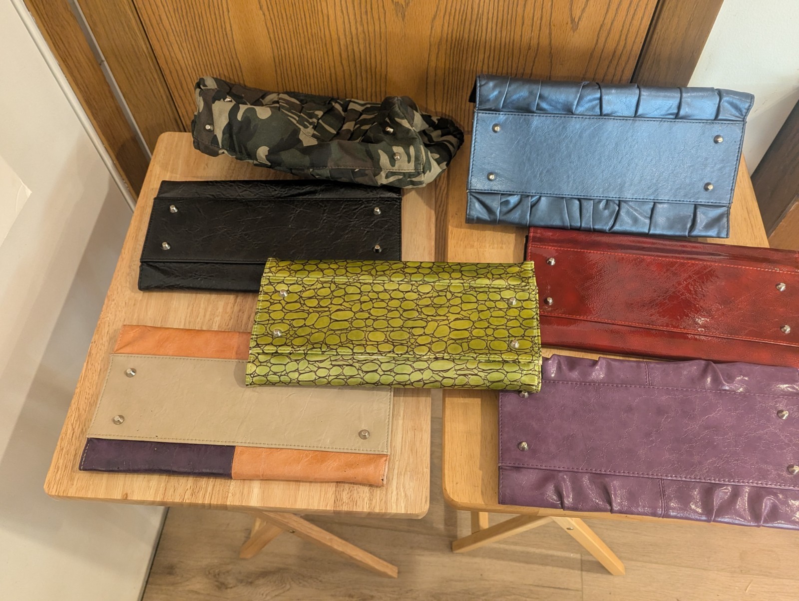 MICHI Vintage Classic Bag Shells - Lot of 7 with Different Colors and Designs