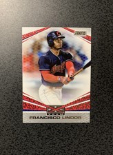 2019 Topps Stadium Club Francisco Lindor Beam Team #BT-15