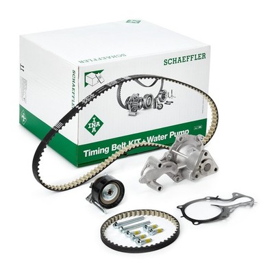 INA 530 0701 30 Zahnriemensatz + Wasserpumpe für FORD FOCUS III Turnier ECOSPORT
