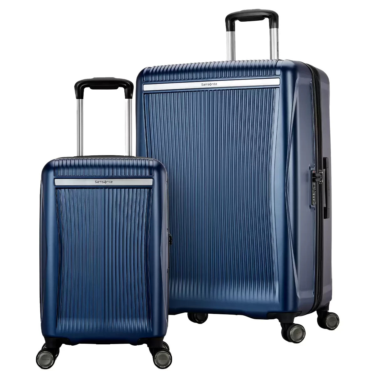 Samsonite Blackstone Hardside Expandable Spinner Luggage Set 2 Piece - Blue