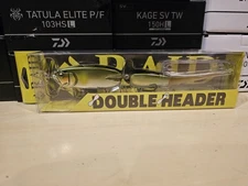 Raid Japan Double Header DH003 Tennen Topwater Prop Bait 8.6" 2oz $99 MSRP!! 