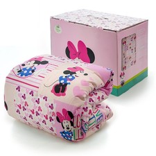 Trapunta Culla Invernale Caleffi Disney Minnie Fantasy rosa 110x130 cm