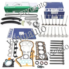 INA Timing Chain Tensioner Adjuster Unit Kit For VW AUDI SKODA SEAT 1.6 1.4 TSI