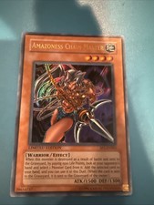Amazoness Chain Master SP1-EN002 Sneak Peek Participation Cards: Series 1...