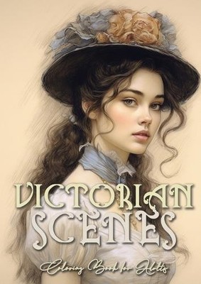 Monsoon Publishing Victorian Scenes Coloring Book for Adults (Paperback)