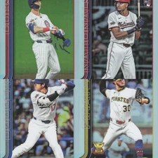 2025 Topps Chrome Update All-Star Game Insert You Pick Complete Your Set