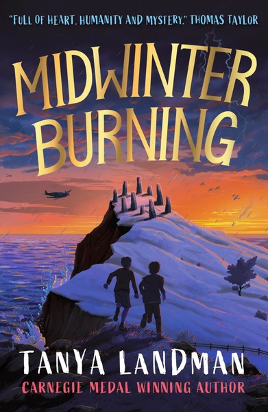 Tanya Landman | Midwinter Burning | Taschenbuch | Englisch (2022) | Walker Books-image