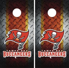 Tampa Bay Buccaneers Cornhole Board Wrap Skin Decal Football Vinyl Sticker VZ30
