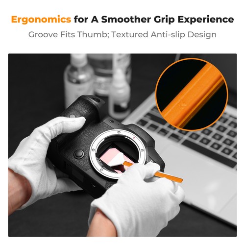 K&F CONCEPT 6Pack 16/24mm APS Sensor Cleaning DSLR Digital Camera Cleaning Kit - Picture 3 of 20