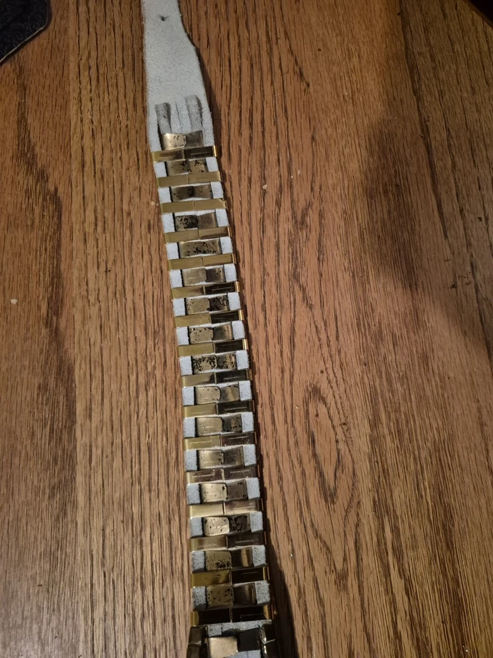 Hecho a mano - 1980 - CINTURÓN DE CUERO Y METAL - TALLA PEQUEÑA -. Nunca Usado - Súper BIEN HECHO Foto 3 de 4