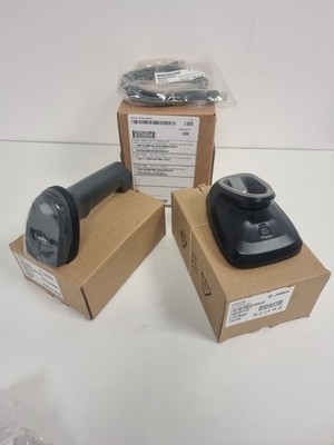 Brandneu Zebra DS2278 Barcode Scanner 2D Kabellos Bluetooth DS2278 mit Dock