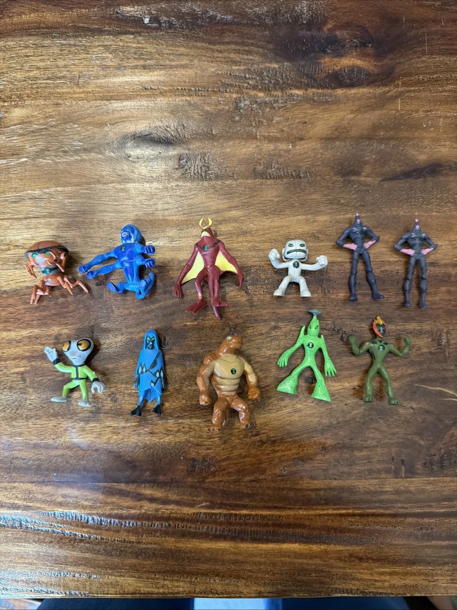 Action Figures Ben 10 Franchise for sale - eBay