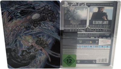 Final Fantasy XV Steelbook Edition PS4 PlayStation 4 Top Zustand inkl. DLCs/Map