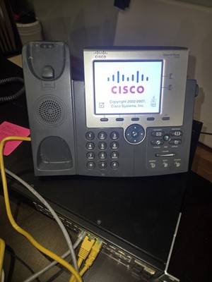 BASE ONLY - Cisco 7945 2 lines IP Phone - 7392668 - GRADE B+