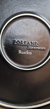 Porland Stoneware Rustico Ironstone Dinner Plates 28cm Bundle Mix of 30 Plates