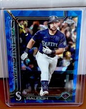 2025 Topps Chrome Update Series Sapphire Edition - Cal Raleigh #USC45 ⚾️ 🔥 💎