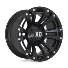 20x9 Xd Xd851 Monster 3 Satin Black Wheel 6x1356x5.5 18mm