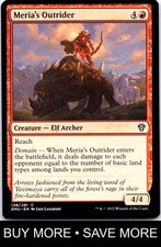 Meria's Outrider LP Dominaria United MTG