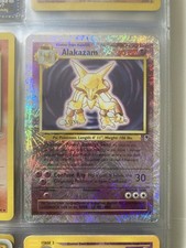 Alakazam 1/110 Legendary Collection for sale | eBay