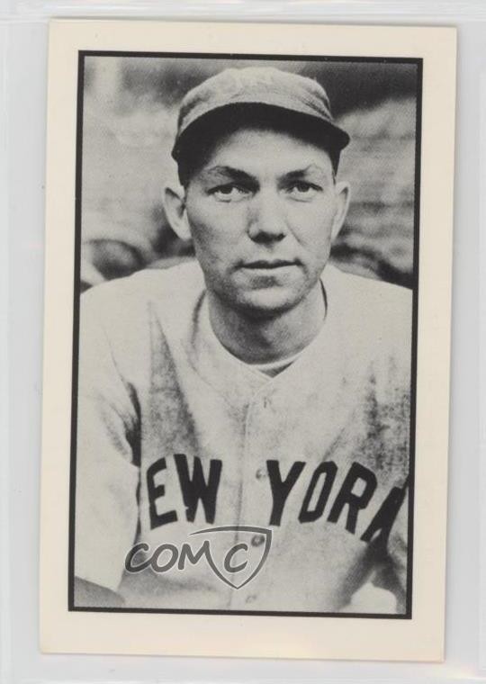1984 Renata Galasso Baseball Collector Series Bill Dickey #16 HOF 0kt8