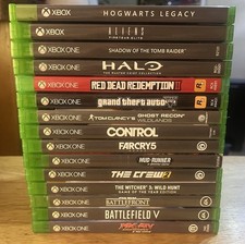 Xbox One Games Lot Great Titles