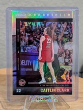 2025 Panini-Caitlin Clark Chronicles Exclusive #25 Holo Foil