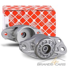 FEBI 2x DOMLAGER HINTEN FÜR AUDI A3 Q3 TT VW CC GOLF JETTA PASSAT TIGUAN TOURAN