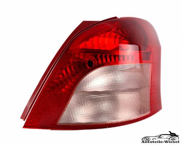RüCkleuchte Heckleuchte FüR Toyota Yaris Rechts Hinten 05-12-image