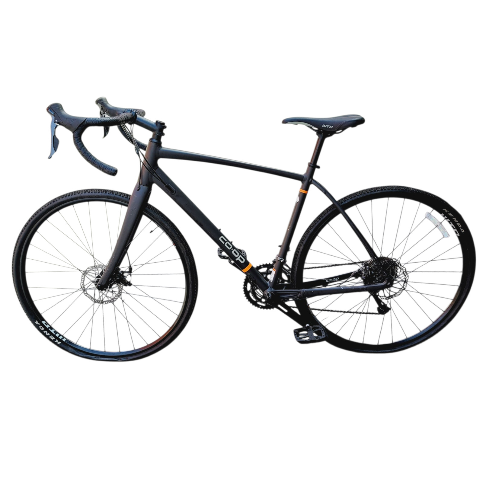 2021 Co-op ADV 2.1 Aluminum Frame Endurance Bike with Mechanical Disc Brake-Used