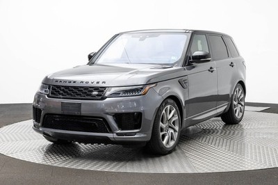 2018 Land Rover Range Rover Sport HSE Dynamic Supercharged HSE Dynamic Package!