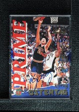 1995 Signature Rookies Prime Auto 1689/3000 Greg Ostertag #27 Auto RC 0b2