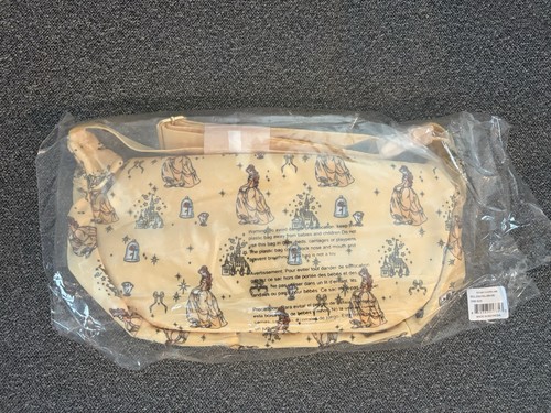 Stoney Clover Lane Disney Princess Belle Jumbo Fanny Pack NWT