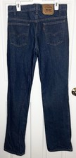 vintage LEVI’S 517 men’s jeans orange tab Made in USA 35x34